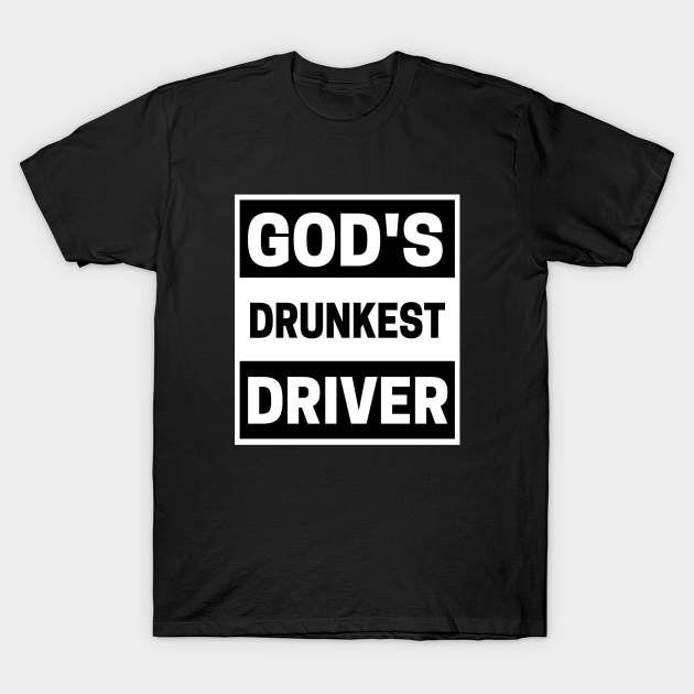 Baseball Cap God's Drunkest Driver - Lustige Trucker Mütze Damen Herren